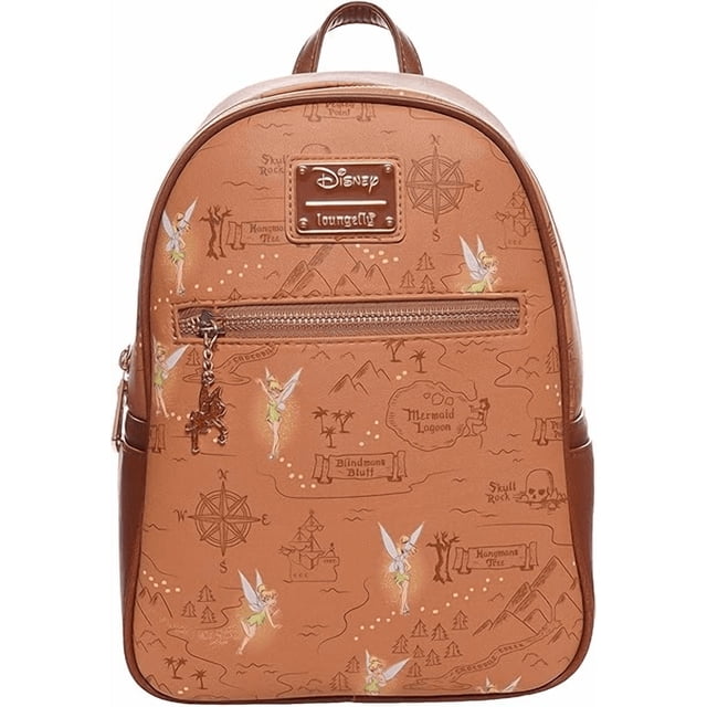 Loungefly Disney Peter Pan Neverland Map Mini Backpack