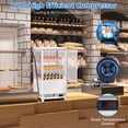thumbnail image 5 of Aoile 2.1 Cu.Ft Commercial Refrigerated Display Case, Single Door Countertop Display Refrigerator with LED Lighting, 5 of 8