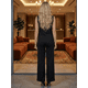 thumbnail image 3 of Conjunto 2 Piezas para Mujer, Blusa Escote Halter y Pantalón Recto a Rayas, Look Casual Chic Cómodo para Salidas y Eventos, 3 of 5