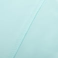 thumbnail image 3 of Ntbay 4 Piece Microfiber Toddler Bedding Set, Ultra Soft and Breathable Crib Sheet Set, Includes Quilted Comforter, Fitted Sheet, Flat Top Sheet and Envelope Pillowcase, Aqua Blue, 3 of 5