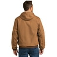 thumbnail image 2 of Carhartt Men's J131 Thermal Lined Hooded Duck Active Jacket, 2 of 6