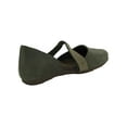 thumbnail image 3 of El Naturalista Womens Stella ND57 Flat Shoes, Kaki, EU 37 / US 7, 3 of 3