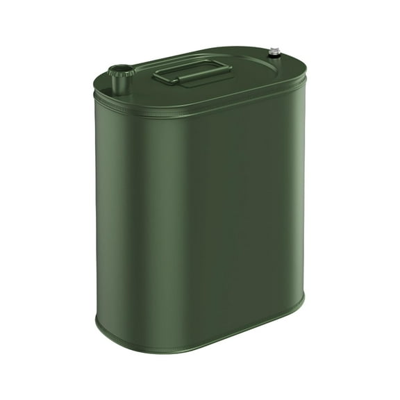 lacooooppia Portable Tank Fuel Container,Oil Liquid Storage Canister Petrol Can,Oil Tank for Emergency,Overlanding,SUV ATV 39.8x24x47.4 cm