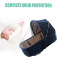 thumbnail image 4 of Baby Car Mosquito Net (2 Packages) - Baby Car, Cradle, Playard, Mini Cradle (Black), 4 of 5