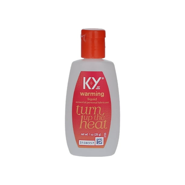 Lubricante Personal Lquido K-Y 28 g Calentador | Walmart en lnea