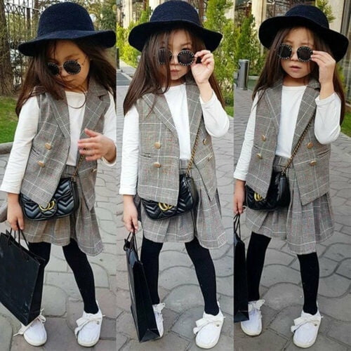 Mekysd Toddler Baby Girl Leopard Sweater Tops Fashion Long Sleeve Blouse Pullover Casual Top One Piece Outfits