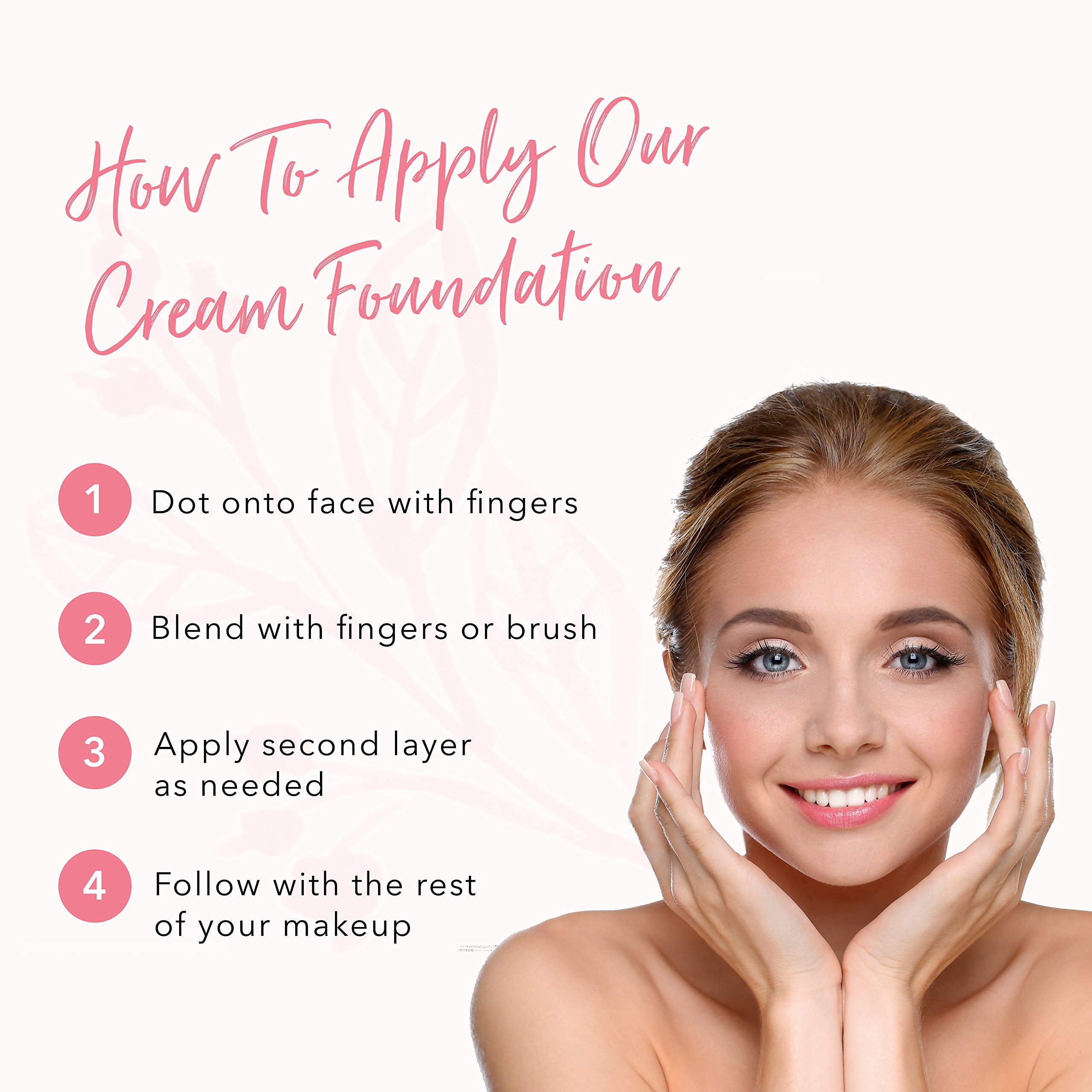 100% PURE Cream Foundation Concealer Face Makeup Medium to Full Matte Coverage - Vegan Fruit Pigmented Toffee Color (Tan with Neutral Undertone) - 0.32 oz