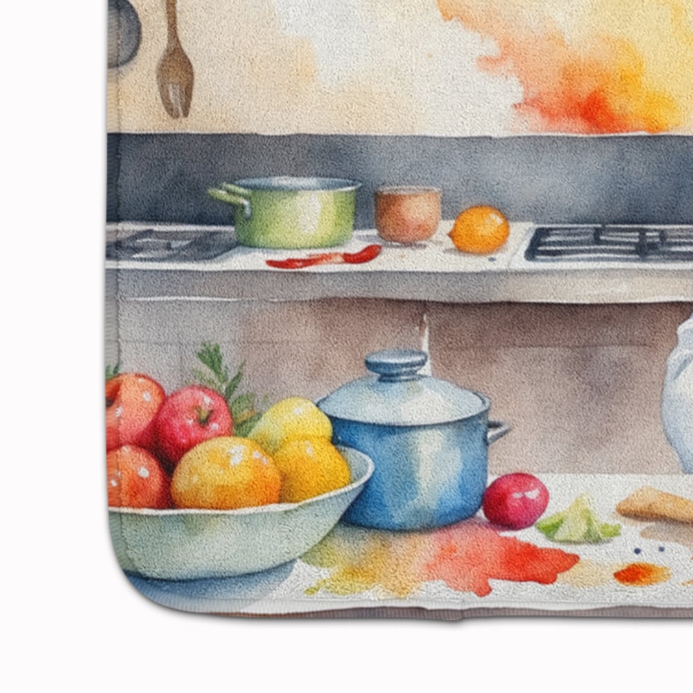 Bloodhound The Chef Memory Foam Kitchen Mat 27 in x 19 in