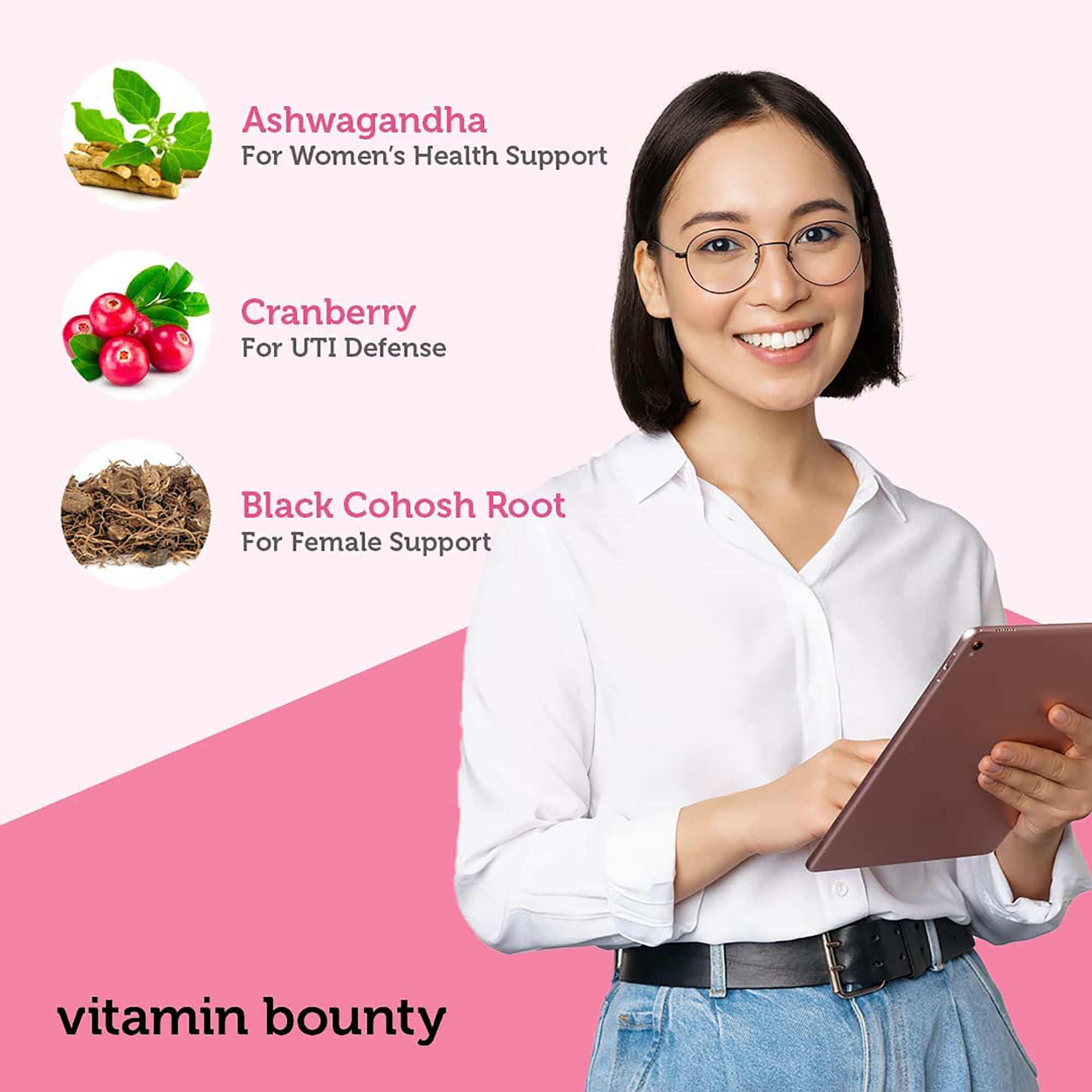 Vitamin Bounty women's pro-daily probiotic, Probiotic for women, 60 count