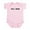 Petal Pink, variant on CafePress - Tesla Edison Body Suit - Baby Light Bodysuit, Size Newborn - 24 Months