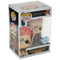 thumbnail image 3 of Galactic Toys Exclusive Funko Pop! Animation: JJK- Sukuna w/ Heart Common Pop Vinyl, 3 of 3