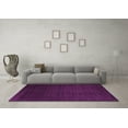 thumbnail image 3 of Ahgly Company Indoor Rectangle Abstract Pink Contemporary Area Rugs, 4' x 6', 3 of 4