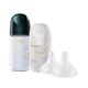 thumbnail image 1 of Set de Biberones para Bebé PIGEON de Vidrio con Recubrimiento de Silicona 160 ml 240 ml, 1 of 6