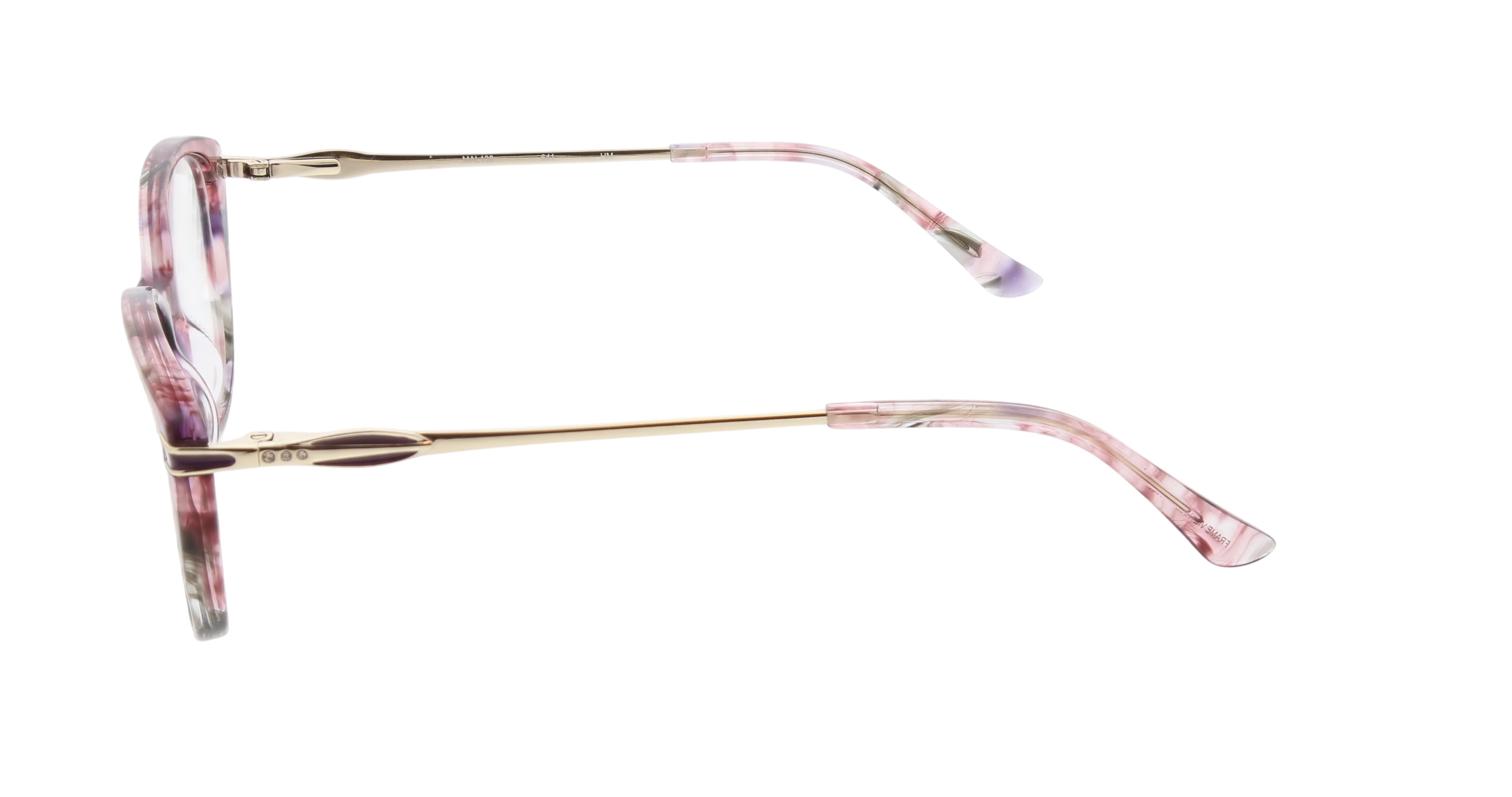 Madison Avenue Women's MAL138 Berry Smoke Multi Eyeglass Frames with Case