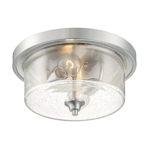 Nuvo Lighting - Bransel-2 Light Flush Mount in Transitional Style-12.88 Inches