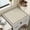 G, variant on 50x50cm Waterproof Leather Mat for Bedside Tables, Anti-Slip Surface Protector Compatible with Washing Machines, Dryers, and Balcony Tables