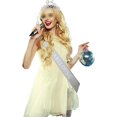 thumbnail image 4 of EBE EmmasByEmma 25th Birthday Sash & Tiara Set, Silver & White, Women's Birthday Accessories, 4 of 7