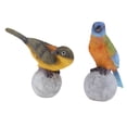 thumbnail image 2 of Ornamento de Resina Zulema Pájaros Realistas, 2 of 8