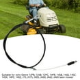 thumbnail image 4 of Lawn Mower Push Pull Cable, GX22026 Push Pull Cable Stable Perfect Fit Professional Manufacturing Portable  for 12PB 12SB, 4 of 8