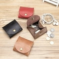 thumbnail image 3 of Monedero De Cuero PU Clásico, Monedero, Organizador De Llaves, Bolsa Para Mujeres, Hombres, Negro Sunnimix Monedero pequeño, 3 of 8