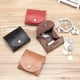 thumbnail image 4 of Cartera portátil Monedero Bolsa Auricures Organizador Paquete Pendientes Titur de de crédito Estuche para auricures para Mujeres Negro Colco Monedero pequeño, 4 of 8