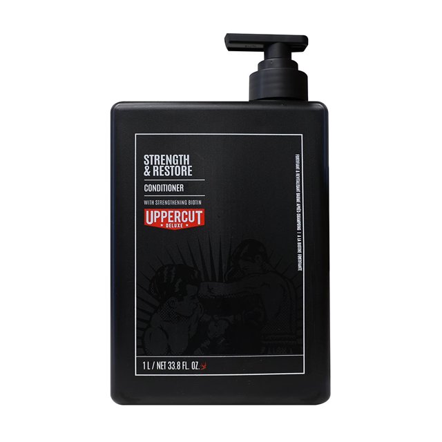 UPPERCUT STRENGTH & RESTORE après-Shampooing MAX 1L/33.8OZ