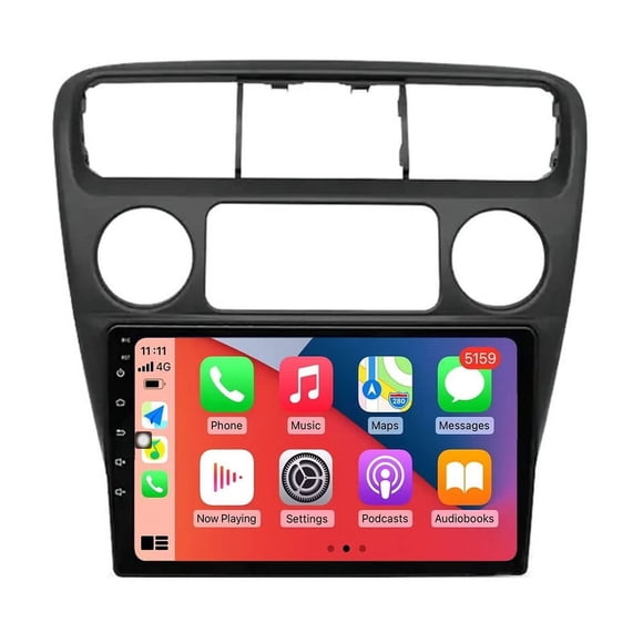RoverOne Car Stereo GPS Navigation CarPlay Android Auto Touch Screen for Honda Accord 6 1997 - 2002
