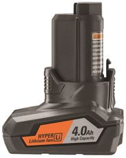 12-VOLT 4 AMP HOUR HYPER LITHIUM ION 