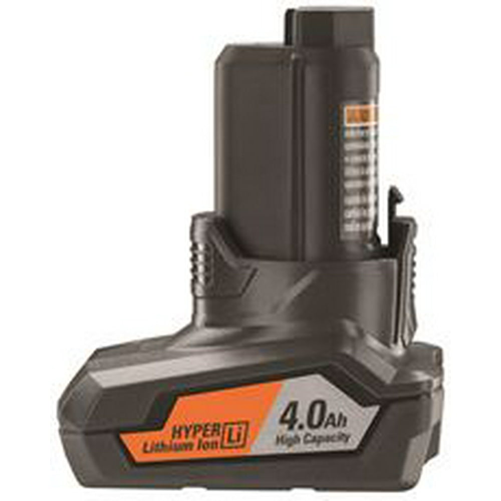 RIDGID?? 12VOLT 4 AMP HOUR HYPER LITHIUM ION BATTERY