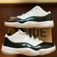 thumbnail image 2 of Jordan 11 Rétro Low Emerald, 2 of 5