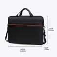 thumbnail image 4 of Sinyiin 15.6 inch Laptop Bag Shockproof Notebook for Case Sleeve Computer Shoulder Handb, 4 of 21