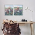 thumbnail image 3 of Stupell Industries Blooming Meadow Plants Botanical & Floral Painting Gray Framed Art Print Wall Art, 16 x 20, Set of 2, 3 of 10