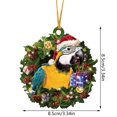 thumbnail image 3 of Adorno de Navidad Árbol encantador Regalo Adorno Árbol de Navidad Decoración de fiesta colgante Wmkox8yii fhajkh5529, 3 of 4