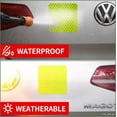 thumbnail image 4 of Reflective Stickers Made of 3M DG3, Super Reflective, Safety Reflective Tape for Car Trailer Truck Bike Motorcycle, 10 Sheets Fluorescent Yellow Green Outdoor Waterproof 8cm X 3cm, 4 of 7