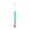 White, variant on Adult Electric Toothbrush, 6 Vibration Modes, USB Charging, 38000 Strokes/Min, Nylon Bristles, IPX7 Waterproof, Replacement Heads, Smart Toothbrush, Dental Care