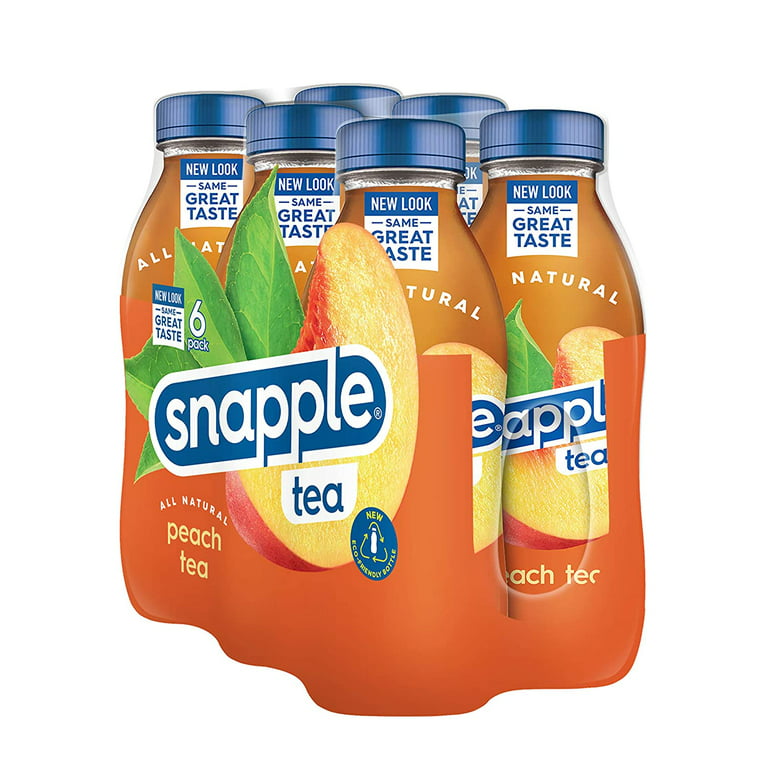 Snapple Peach Tea - 16 fl oz Bottle