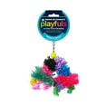 thumbnail image 2 of Prevue Pet Products Playfuls Preen & Pacify Over the Rainbow Bird Toy 62636, 2 of 4