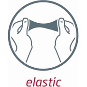 Leukoplast Elastic Fabric Adhesive Bandages, Patches (2 x 3 in.) Box of 50