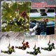 thumbnail image 4 of Colgante de bombero de Navidad personalizado, árbol de Navidad, decoración del hogar, llavero con colgante periférico de coche de madera con fuego creativo, 4 of 5