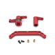 thumbnail image 1 of Kit de dirección de piezas RC Professional Rock Crawler Climbing de vehículos multicolor de metal resistente reemplazo para 44571 J3 Rojo 1 set Inevent FN001430-03, 1 of 7