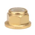 thumbnail image 1 of Lock Flange Nut,50Pcs Flange Nut Pure Fasten Flange Nut Hardware Tools Unmatched Quality, 1 of 8