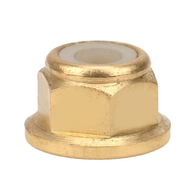 Lock Flange Nut,50Pcs Flange Nut Pure Fasten Flange Nut Hardware Tools Unmatched Quality