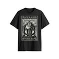 thumbnail image 6 of Rock And Roll Hall Of Fame, Mens Graphic Print Short Sleeve Tee, Legends Never Die, Sizes S-3XL, 6 of 7