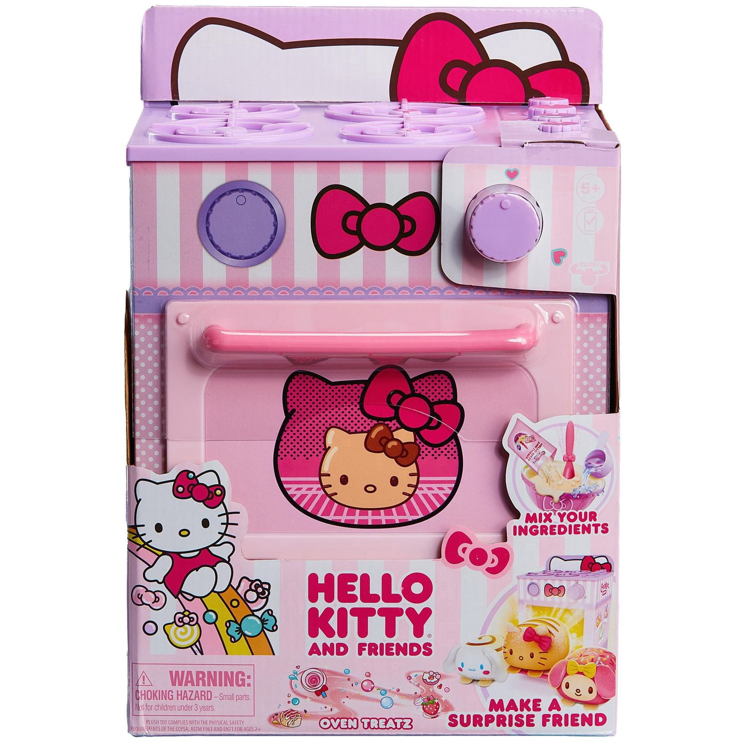 Cookeez Makery Hello Kitty And Friends Oven Playset - Walmart.ca