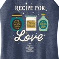 thumbnail image 3 of The Nightmare Before Christmas - Recipe For Love - Juniors High Neck Tank Top, 3 of 5