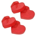 thumbnail image 4 of CHUANK Heart-shaped chocolate box 4 Pcs Valentine‘s Day Heart-shaped Chocolate Boxes Creative Gift Packing Boxes, 4 of 8