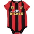 thumbnail image 5 of Football Newborn Baby Boys 5 Pack Costume Bodysuits Newborn to Infant, 5 of 5