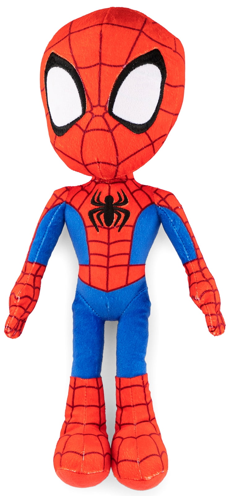 Marvel Spidey & His Amazing Friends Spider-Man Super Soft Kids Pillow Buddy, 100% Microfiber, Red