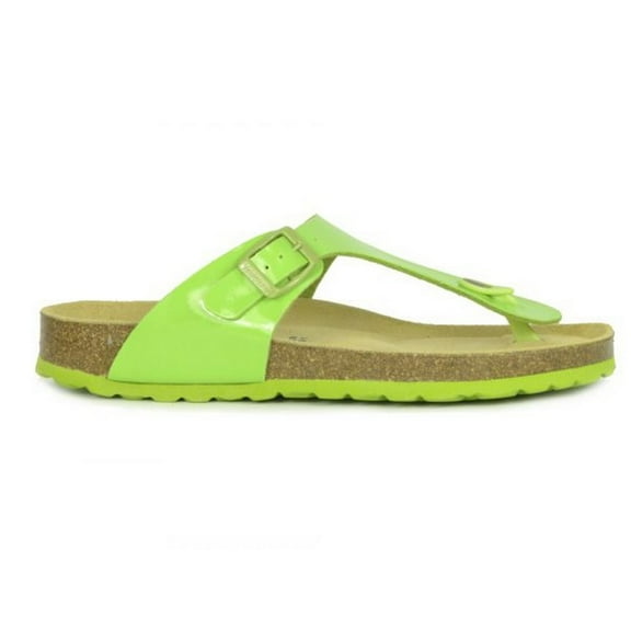 Sanosan Womens Geneve Lacquered Leather Sandals