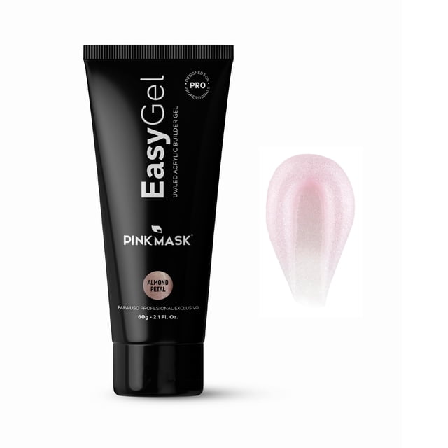 Gel constructor para uñas PINK MASK Easy Gel PINK MASK 60 g Almond Petal
